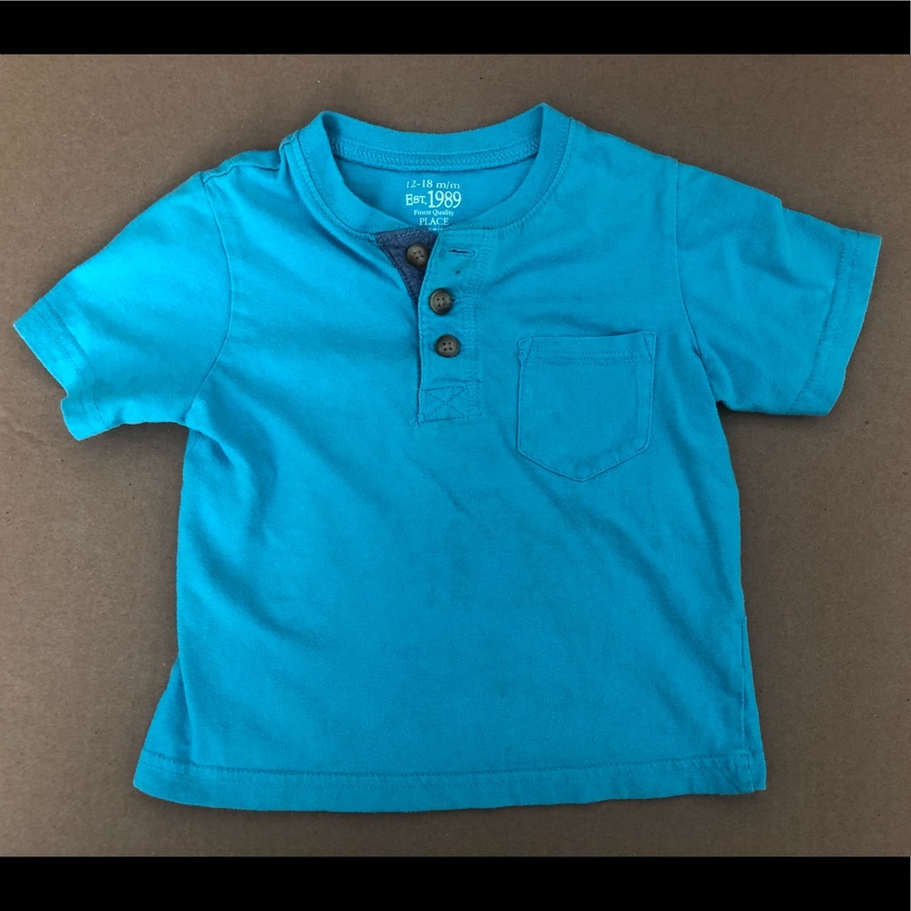 The Children’s Place 12-18 mo. Boys Summer Outfit - Picture 2 of 6
